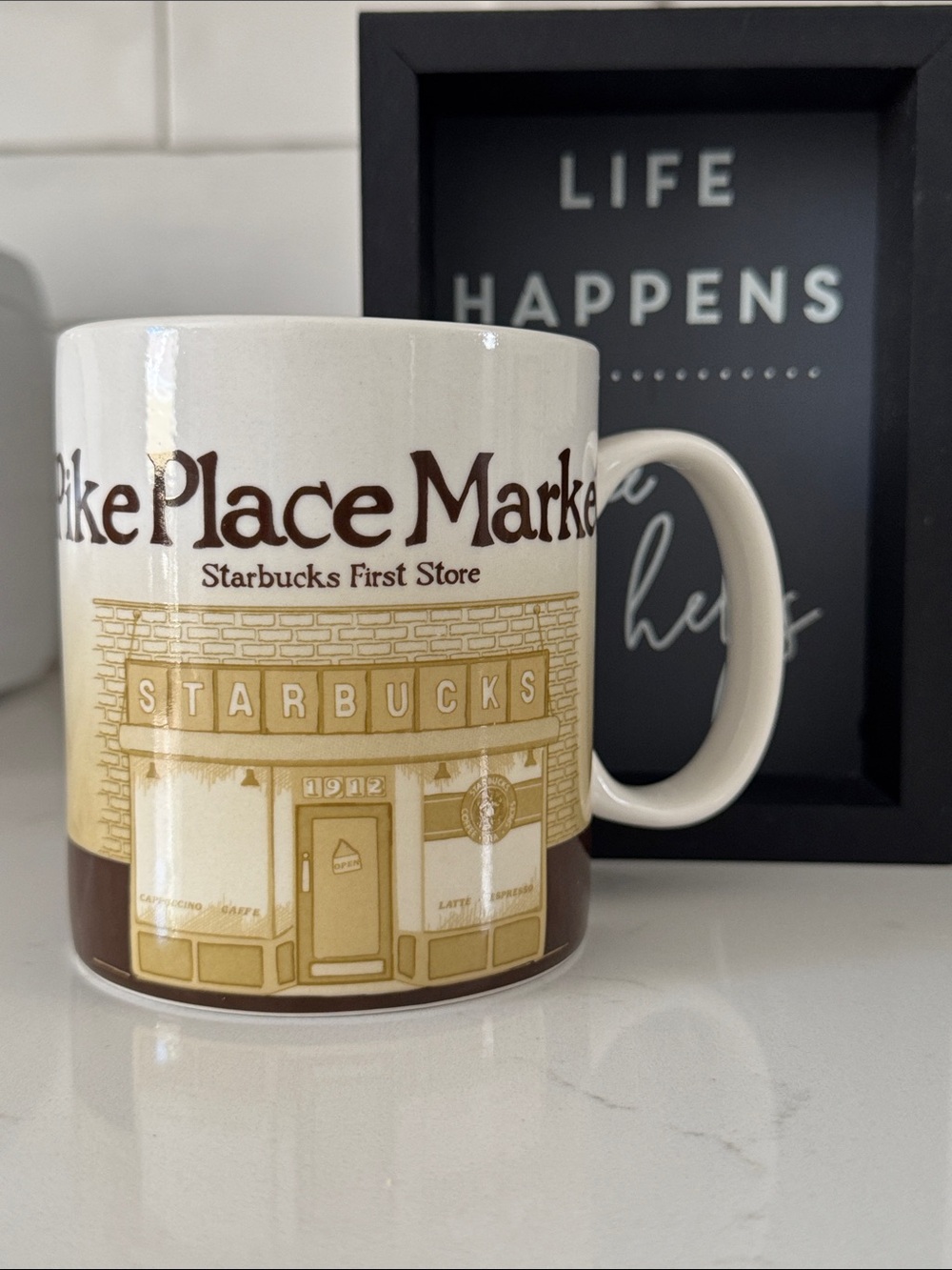 Starbucks Pike Place Market Collector Series 16 oz Mug